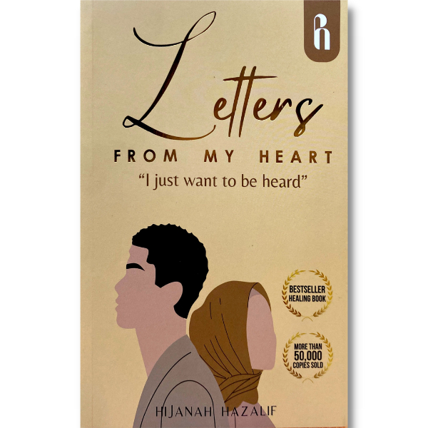 LETTERS FROM MY HEART Book 1,2,3 – #Aisyah Hijanah#letter#heart