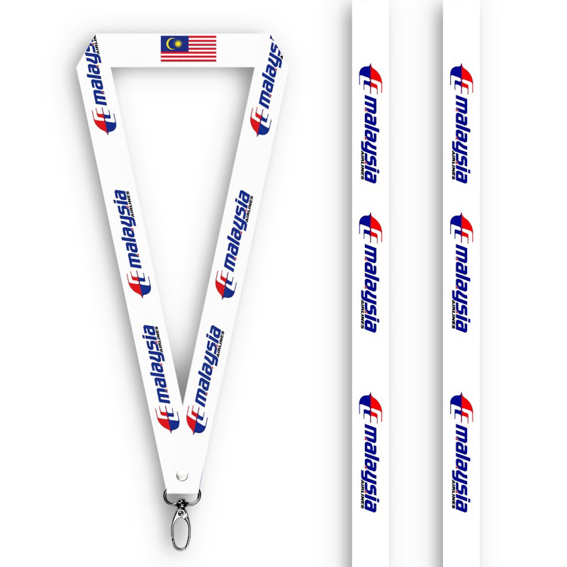 LANYARD MALAYSIA AIRLINES (READY STOCK)