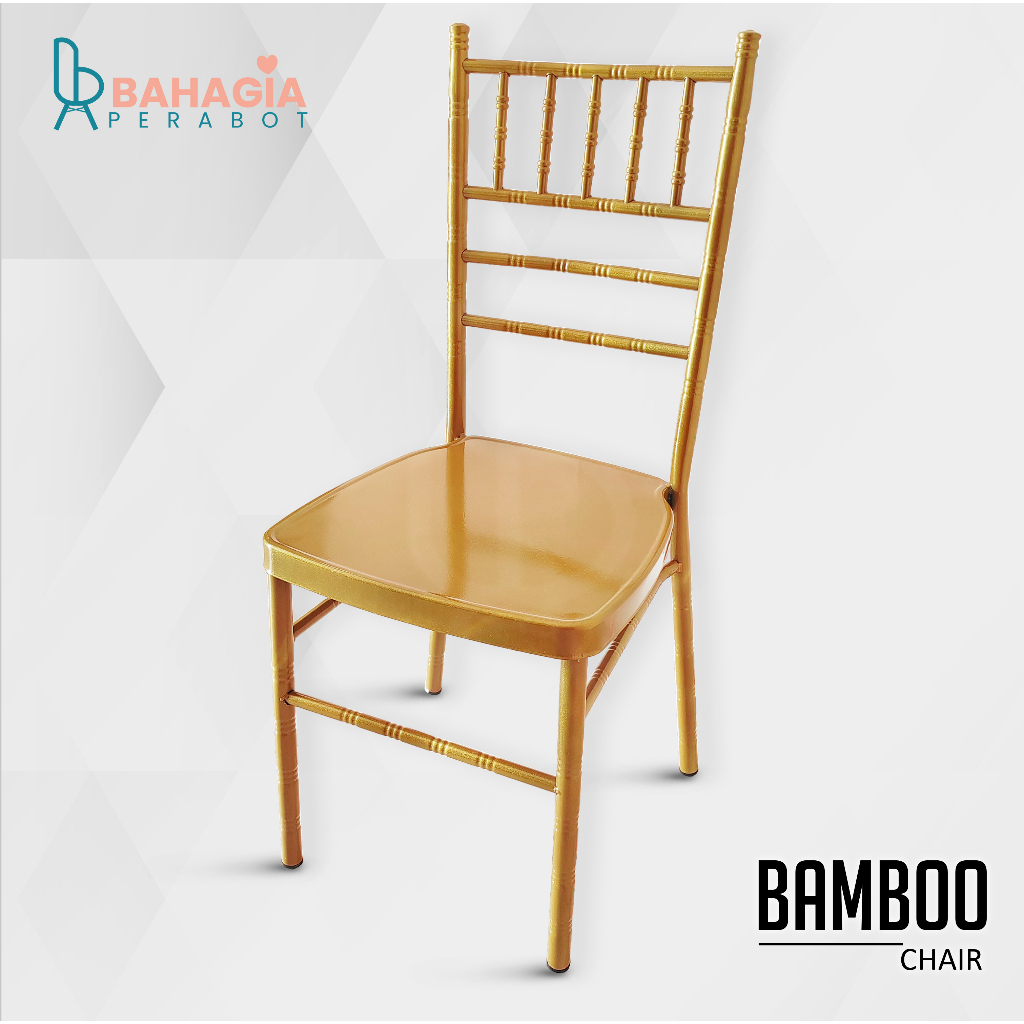 BAHAGIAPERABOT Bamboo Dining Chair