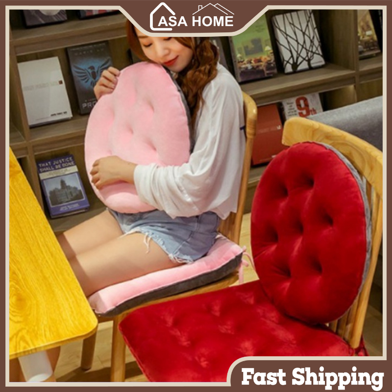 Comfortable Chair Cushion Round Cushion Chair Pillow Seat Cushion Pad Kusyen Kerusi Kayu Kusyen Sofa