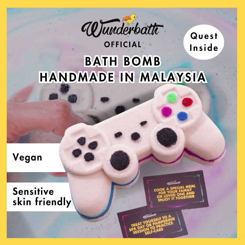 Wunderbath Game Changer Bath Bomb (Quest Inside)