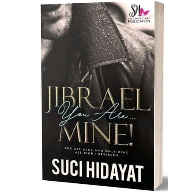 READY STOCK NOVEL JIBRAEL YOU'RE MINE ! KARYA SUCI HIDAYAT