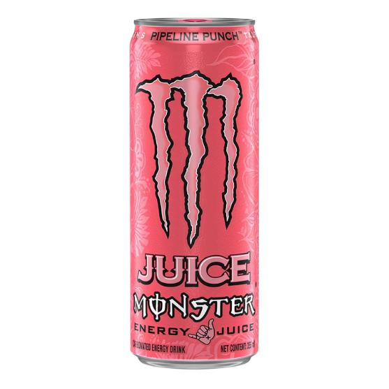 MONSTER ENERGY Drink / Minuman Tenaga 355ml ( Pipeline Punch / Zero Ultra )