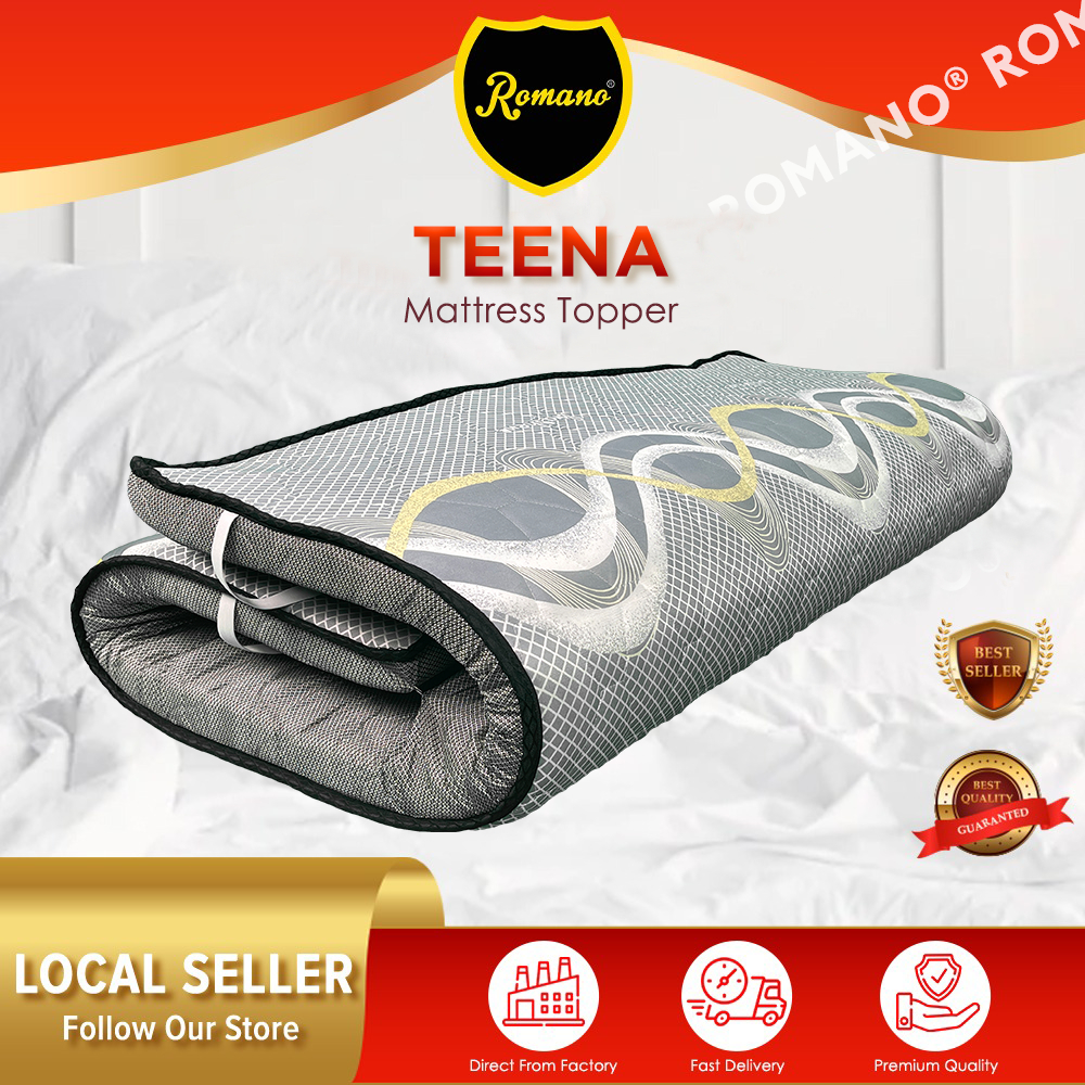 Romano Teena Comfortable Mattress Topper - King/Queen/Super Single/Single