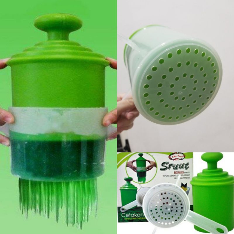 Acuan Cendol Plastik / Cendol Maker Plastik