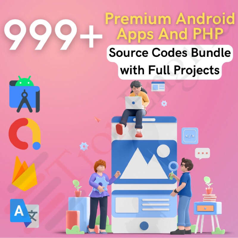 1000 Mobile Apps Secure Code Bundle For Playstore apps