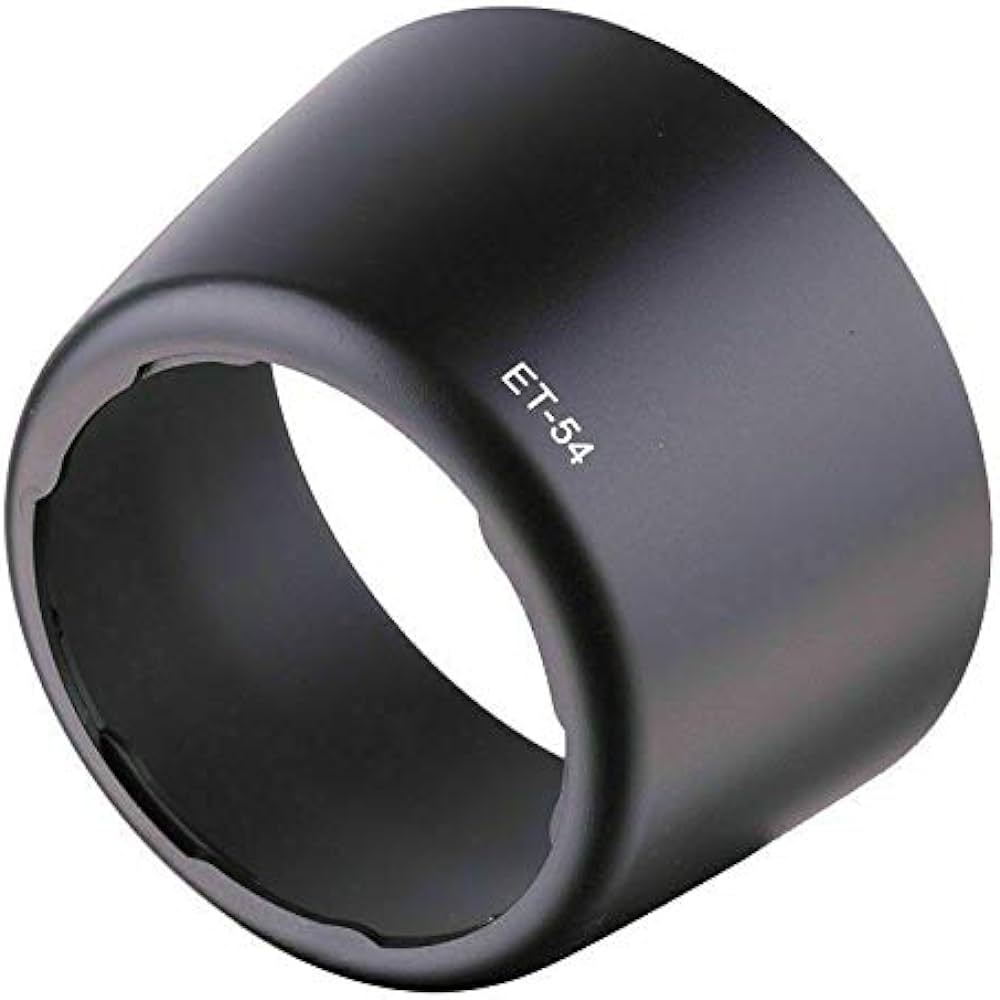Lens Hood Replacement for ET-54 Compatible with Canon EF 80-200mm f/4.5-5.6 II USM and EF 55-200mm f/4.5-5.6 USM I, II L