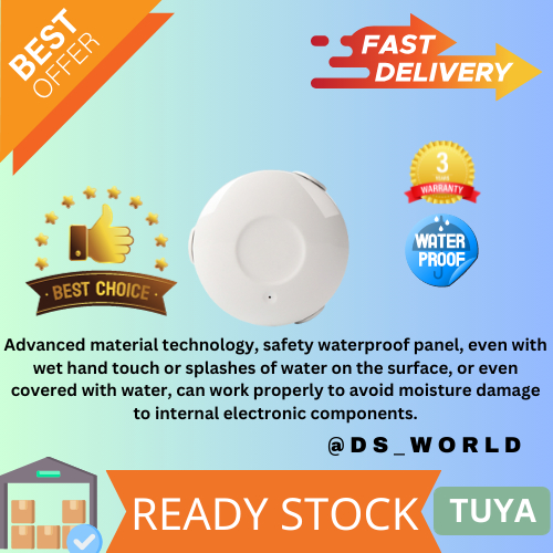 Tuya WiFi Smart Water Leakage Sensor Alarm Home Security System Life Controll Flood Leak Detector Alert Overflow Sensor