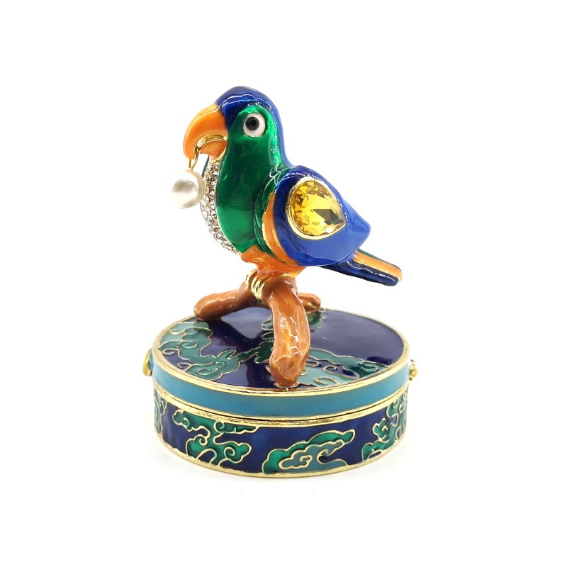 The Magic Macaw - Period 9 Feng Shui Enhancer - Feng Shui Product Mall