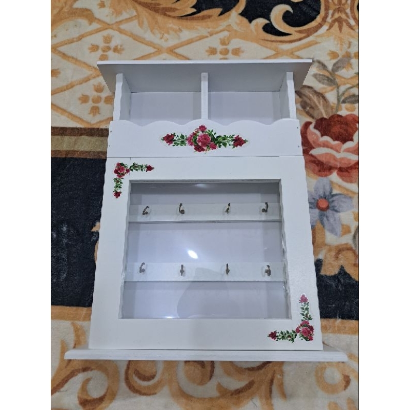 RAK CUNCI KE BOX BIG SIZE VANTAGE ENGLISH STYLE