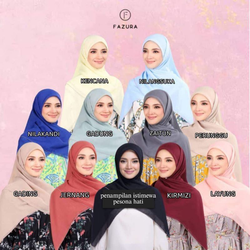 TUDUNG FAZURA OFFICIAL LAUNCH (LEADER SURIANI RAZAK)