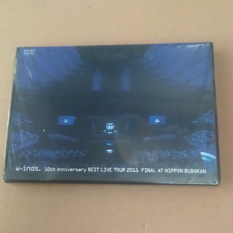 DVD W-INDS 10th Anniversary BEST LIVE TOUR 2011 Final Live Budokan JPOP PONYCANYON 2 DISCS