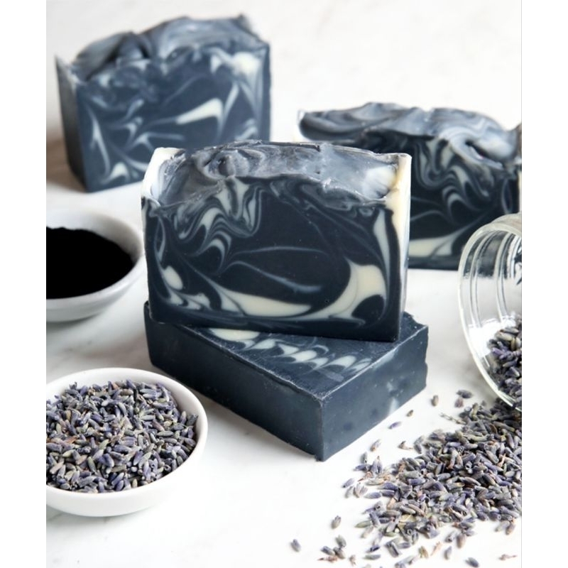 Artisan Organic Handmade Charcoal Soap