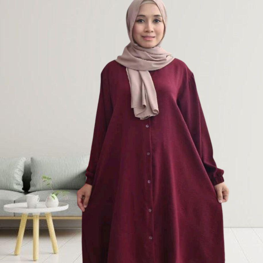 Daisy Blouse Butang muslimah Cey part 1