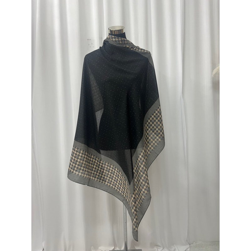 TUDUNG BAWAL PRINTED COTTON PREMIUM