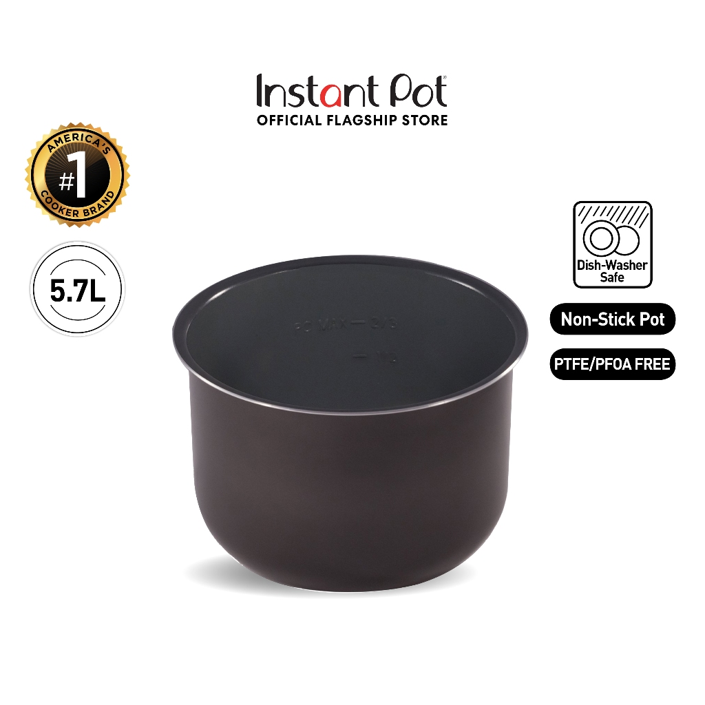 Instant Pot Non-stick Ceramic Inner Pot (6 QT/5.7 L)