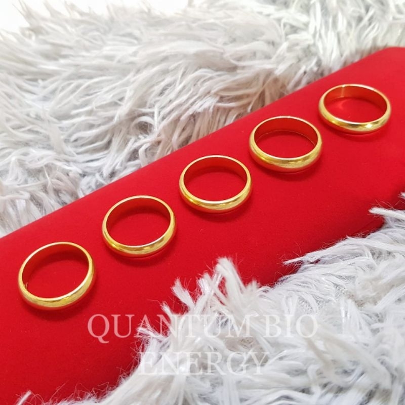 Cincin Tembaga Tulen Ruyang (Gred AAA) | Cincin Tradisional Kaum Rungus Sabah | Aura Tenaga & Keseimbangan