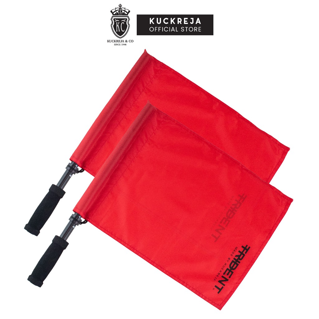 Trident Judge’s Flag – Red (Pair in Bag)