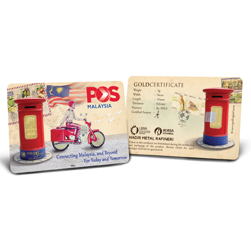 Public Gold LBMA Bullion Bar 1g (Au 999.9) - Pos Limited Edition&hellip;