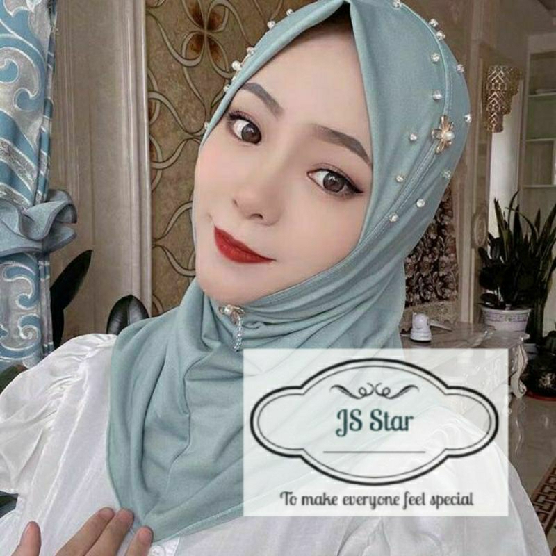 [JS Star] 001 READY STOCK SELLER! SHIP IN 24 HOURS! Premium Design Minaz Tudung Bawal Shawl Hijab