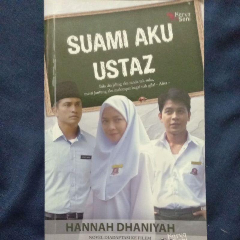 Suami aku ustaz (Hannah Dhaniyah)