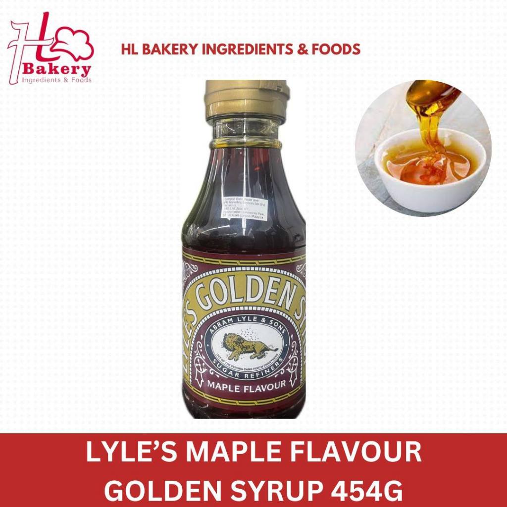 LYLE'S GOLDEN SYRUP MAPLE FLAVOUR