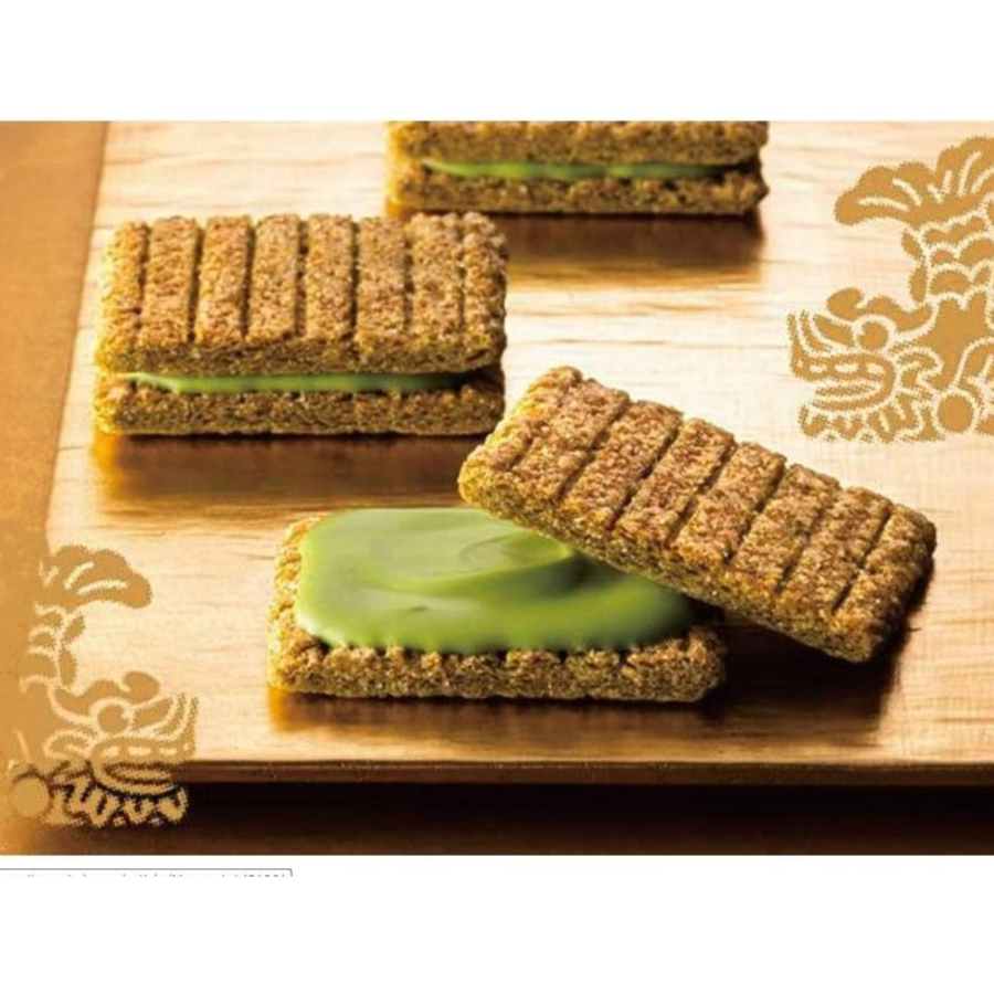Domestic region limited product! [Sugar butter sand tree] Butter 10pieces Matcha Chocolat 10pieces Sweets Snack Nagoya Area Limited Japan Biscuit Sweet snack Very popular products Direct from Japan!