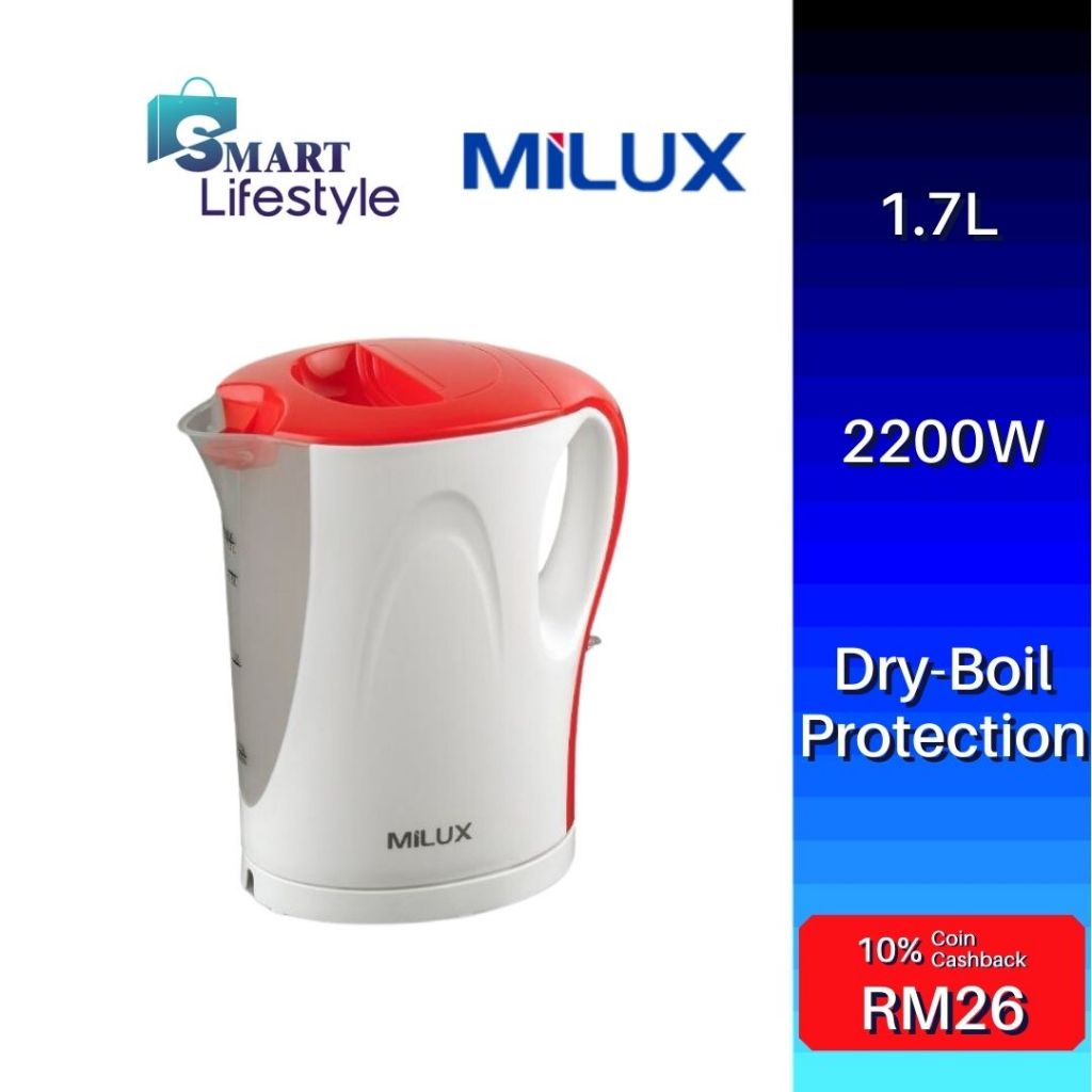 Milux Jug Kettle (1.7L) MJK-368