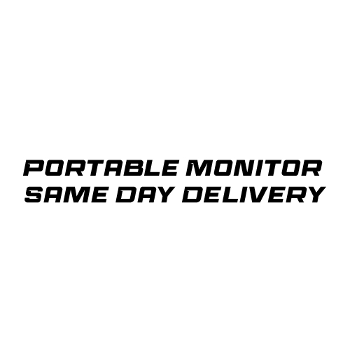 Portable Monitor Same Day Delivery