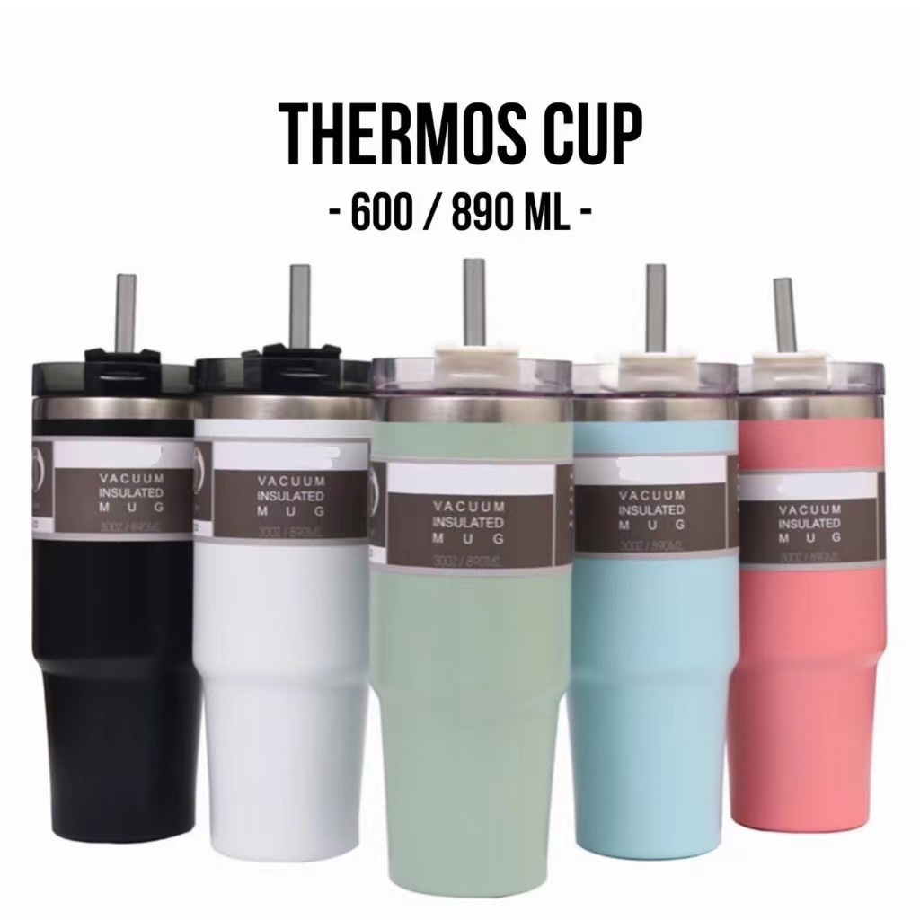 Tyeso tumbler Stainless Steel Thermos water Tumbler Mug Cup Thermos Bottle vacuum flask kelalang vakum 保温瓶水瓶水杯