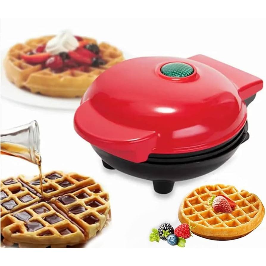 Electric Waffles Maker Breakfast Waffle Machine Egg Cake Pan Eggette Machine Mini Waffle Pot