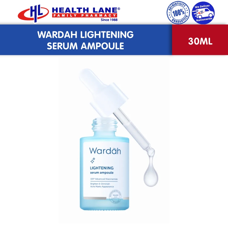 Wardah Lightening Serum Ampoule (30ml)