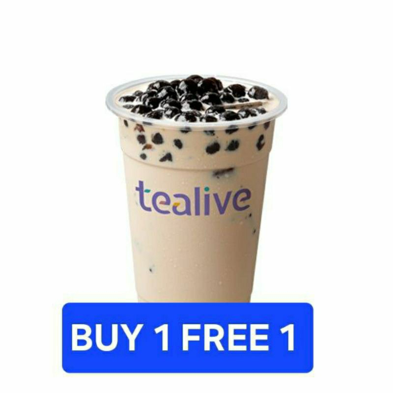 TEALIVE B1F1 VOUCHER