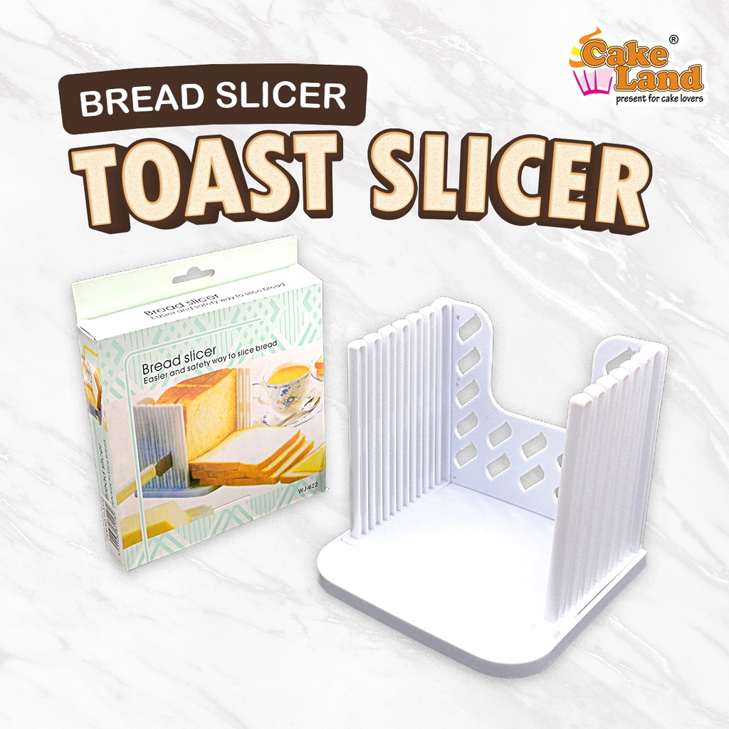 CAKE LAND Bread Slicer Toast Slicer