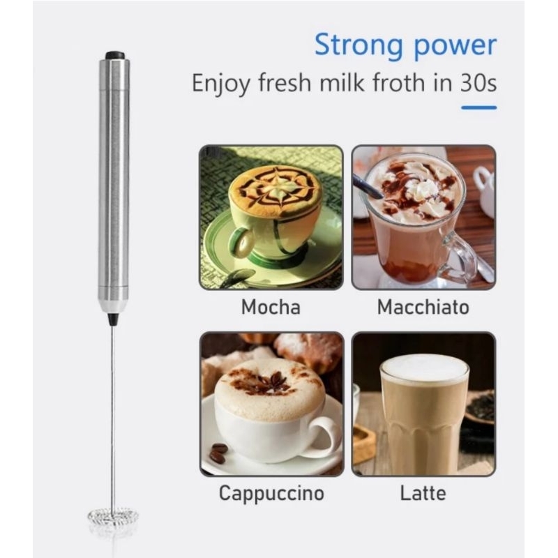 Double Springhead Frother / Coffee Machine / Dalgona Maker /Mini Hand Mixer /双弹簧起泡器 / 咖啡机 / Dalgona 制造商 / 迷你手动搅拌机 / Mesi