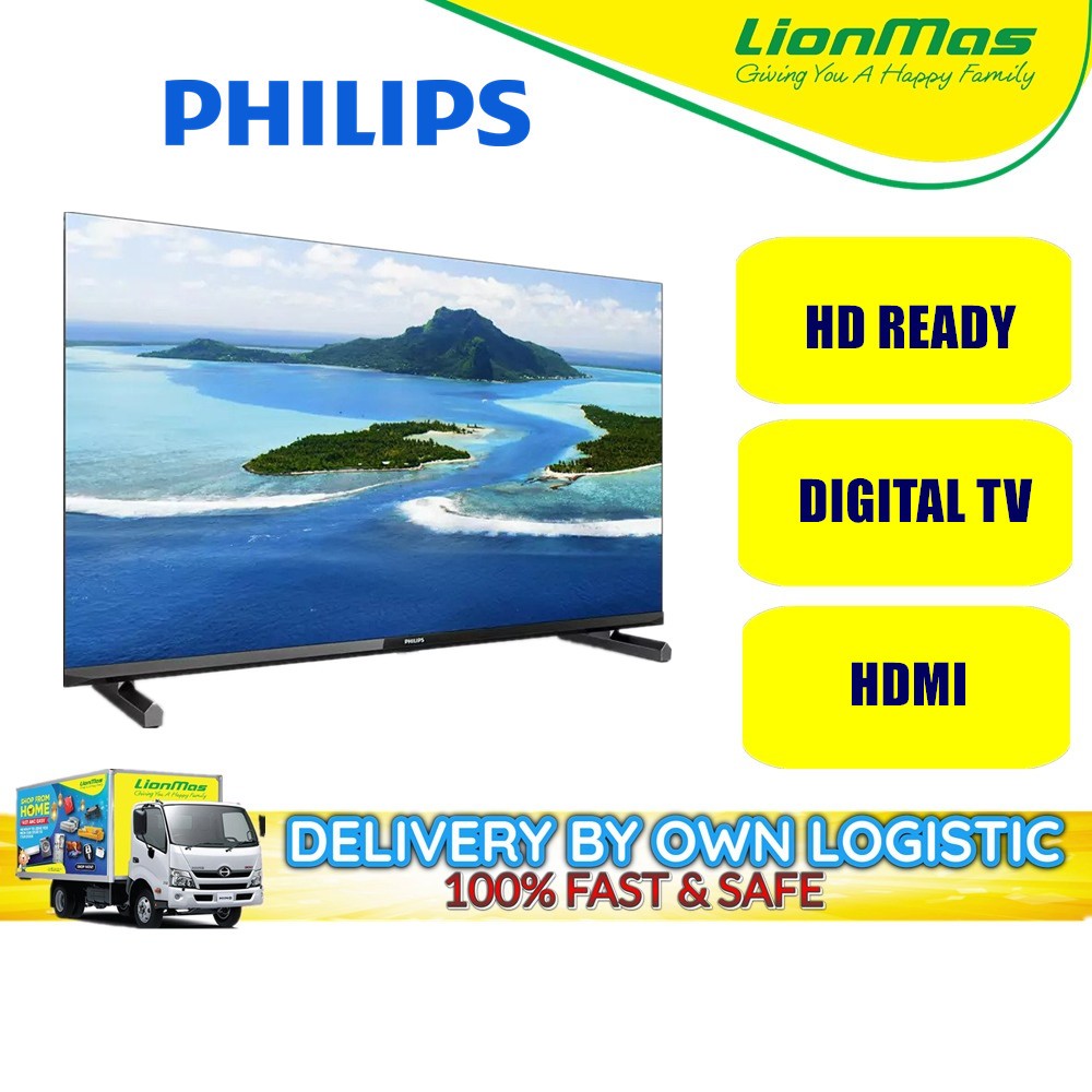 PHILIPS 32" HD LED TV WITH DIGITAL MYTV (Non-Smart TV) 32PFT5009/68