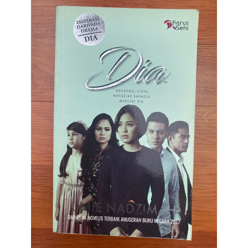[Novel] Dia | Umie Nadzimah