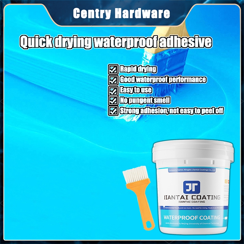 Industrial Waterproof Adhesive Wall Window Gel Kalis Air Wall Agent Water Repellent Glue Leakage Coating 防水胶 1KG