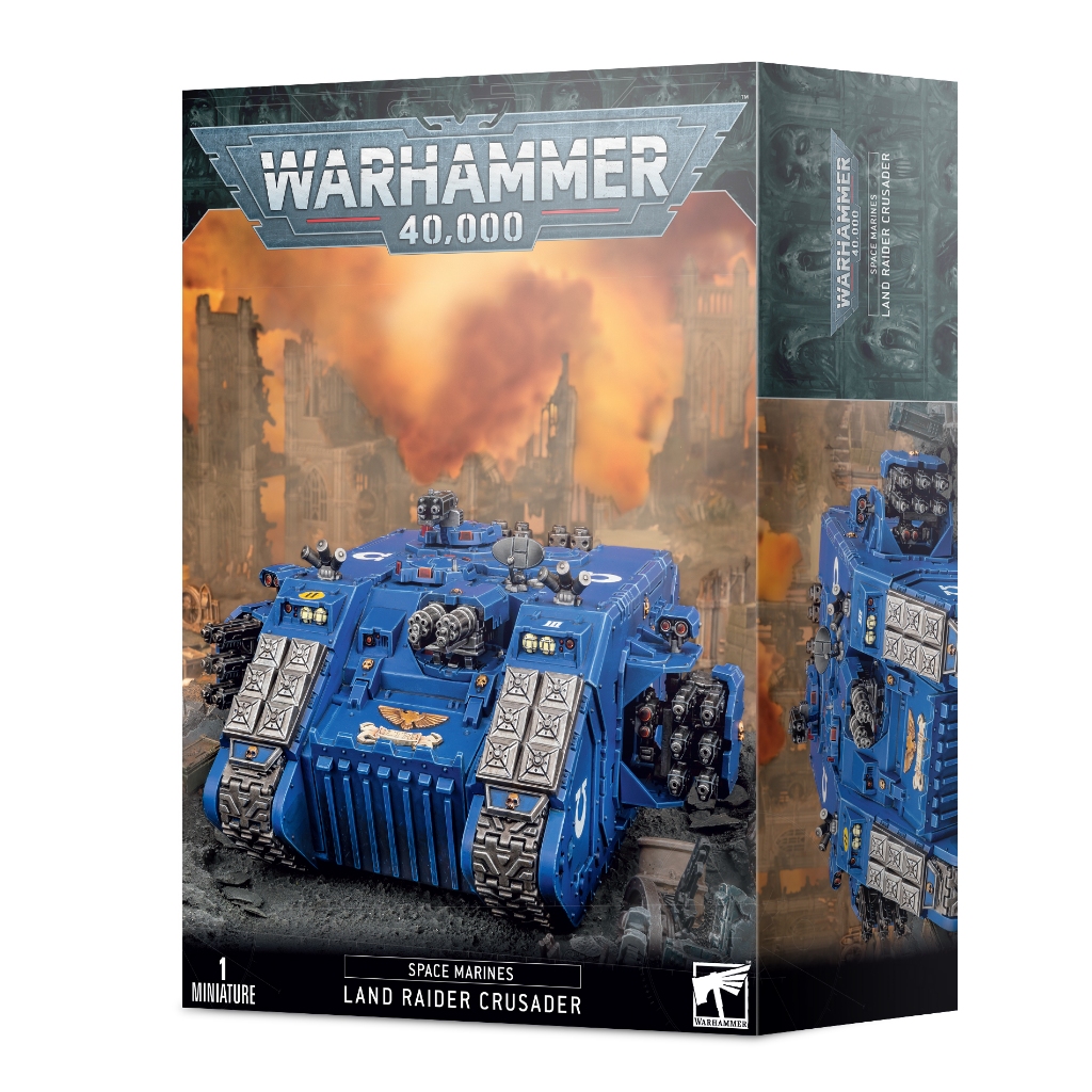 Space Marines LAND RAIDER CRUSADER/REDEEMER - Ready Stock - Sandakan Sabaha - M