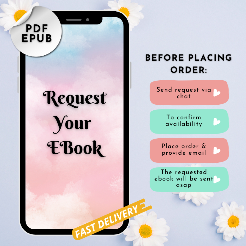(BUY 5 FREE 1 + FREE RANDOM EBOOK) Book Request | Finding Service