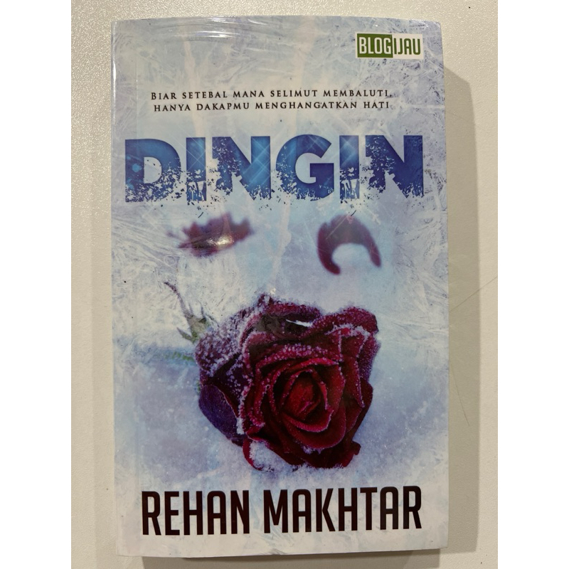 ?NEW READY STOK?NOVEL DINGIN REHAN MAKHTAR
