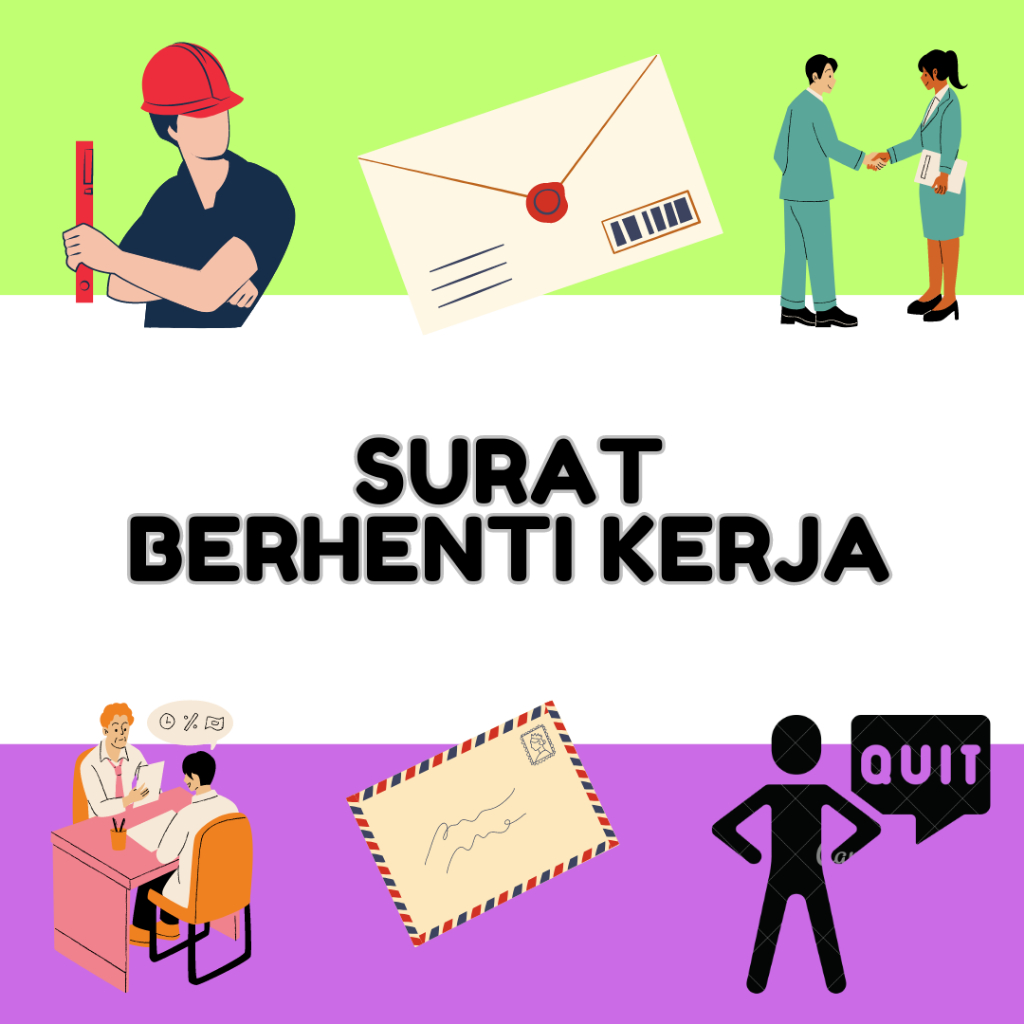 Upah Buat Surat Berhenti Kerja (Resignation Letter) Notis Berhenti Kerja