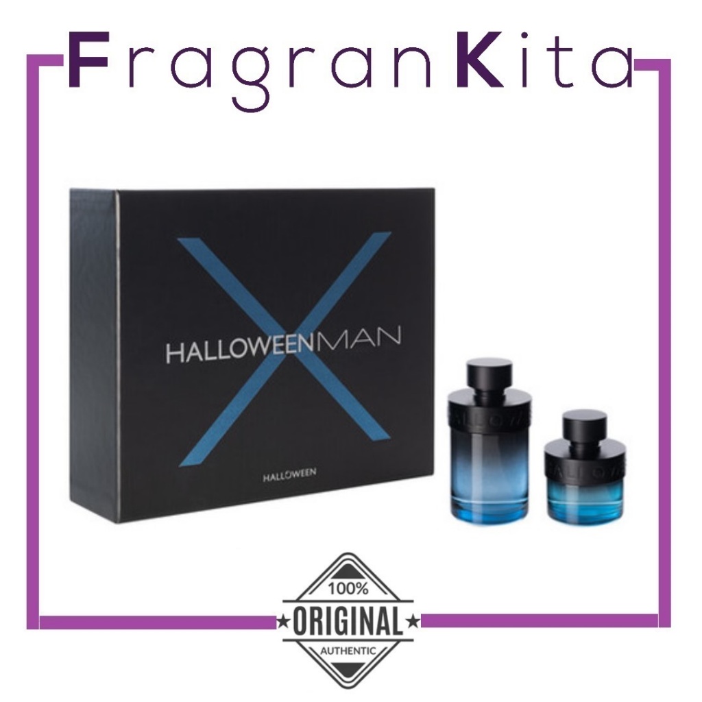Halloween Man X Giftset (125 ml EDT + 50 ml EDT)