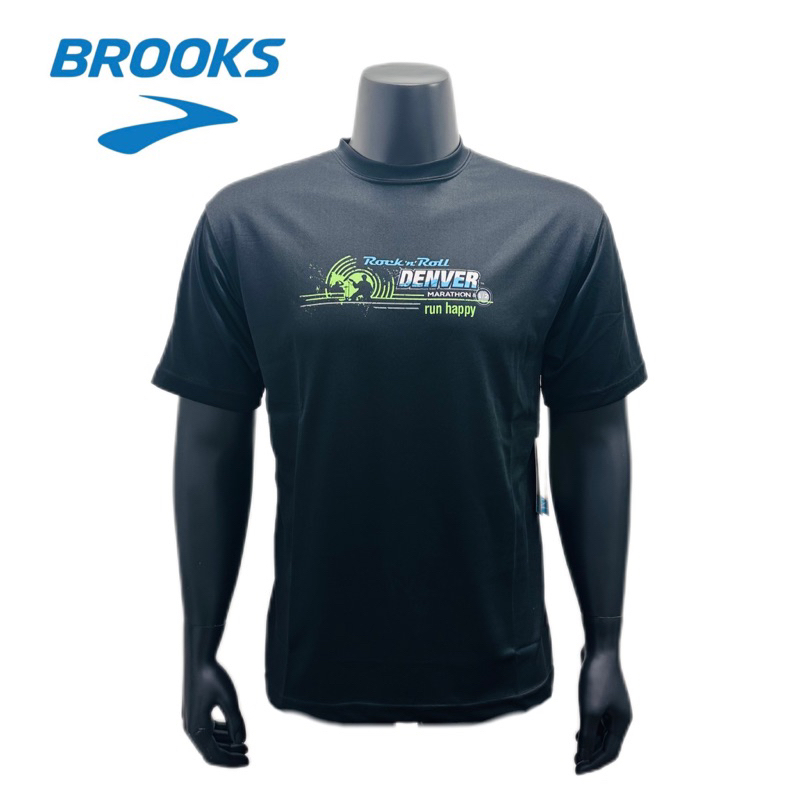 Brooks Rock & Roll round neck tee BRN 1024