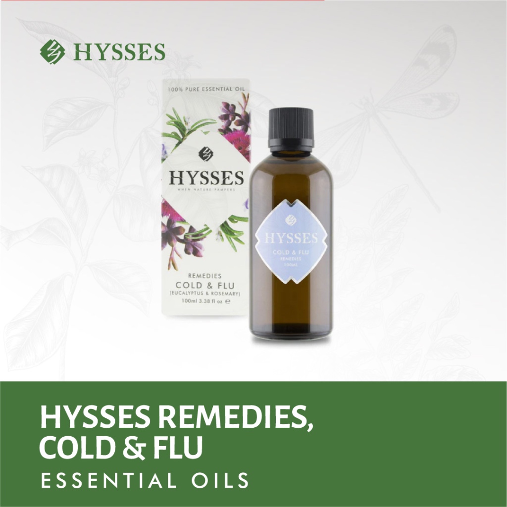 Hysses Cold & Flu Remedies Essential Oil