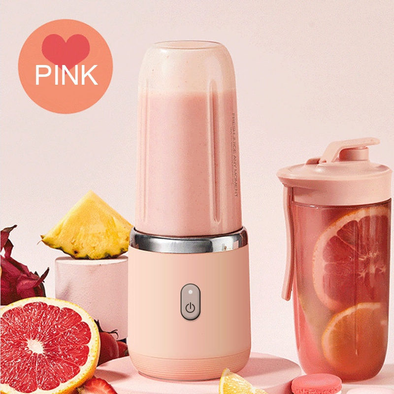 Juicer Blender Juice Juicer Cup With Straw Portable Juice Blender Wireless Fruit Juicer Rechargeable Fruit Blender USB J