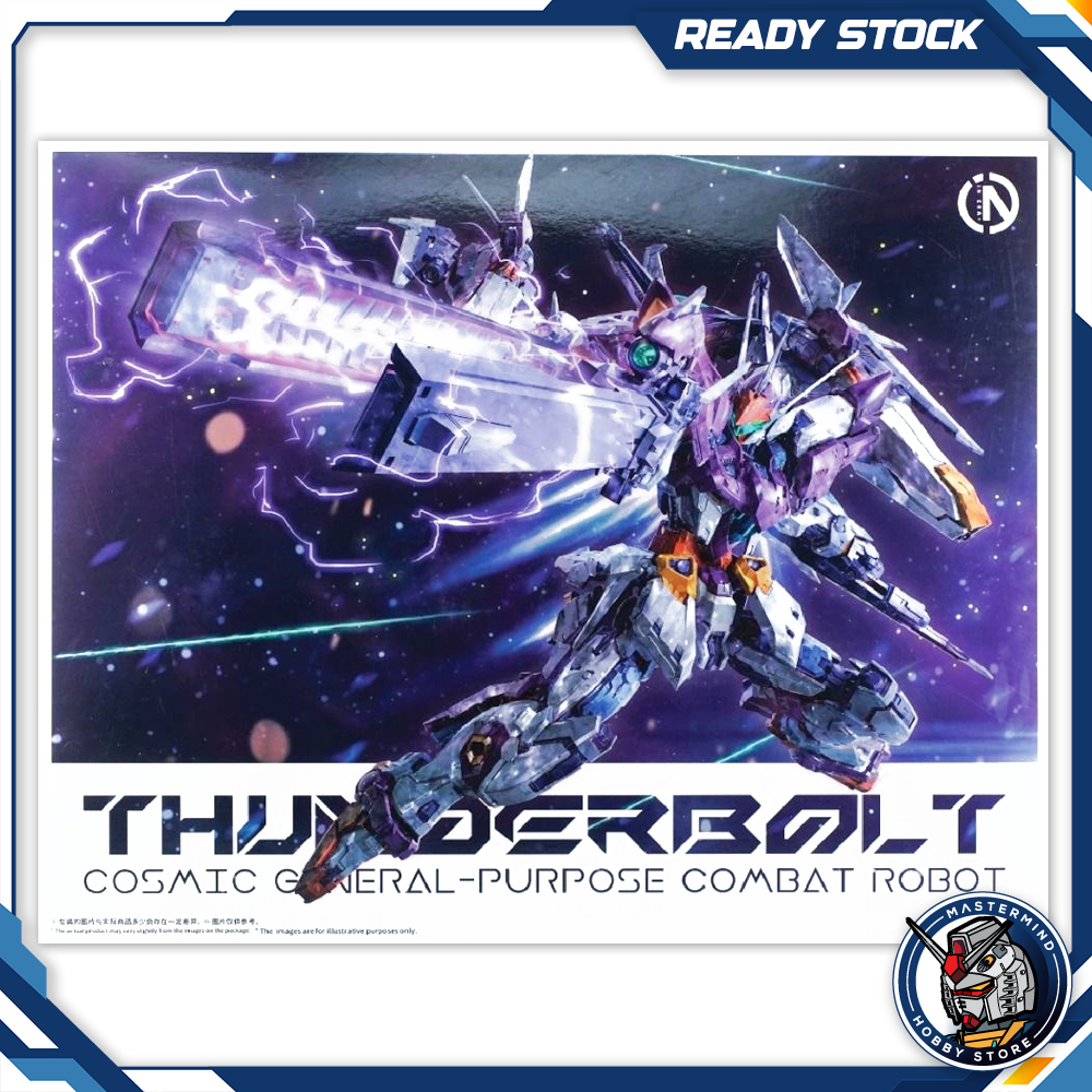 (Ready Stock) IN ERA+ RMD (REAL MINUTIA DESIGNS) Infinity Nova Thunderbolt | Cosmic General-Purpose Combat Robot 雷霆