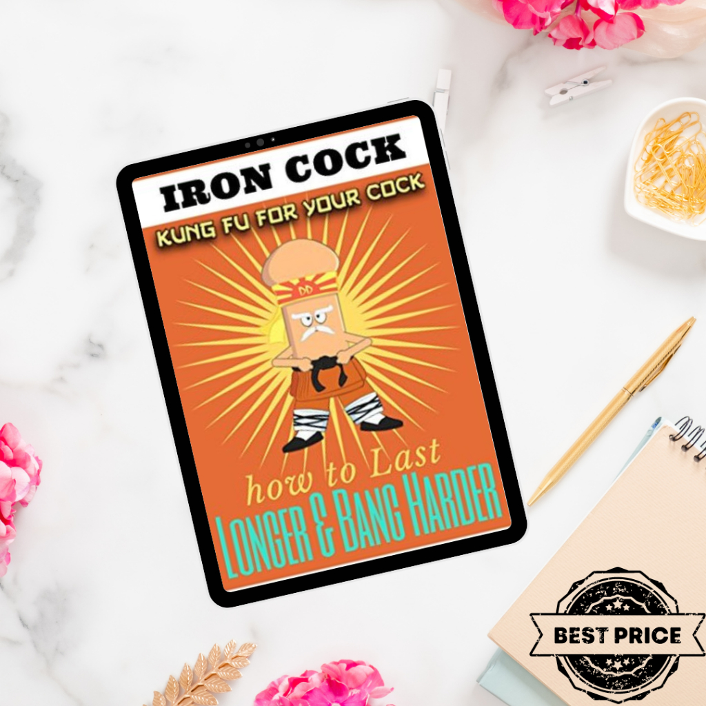 [E-book] Iron (ock How to Last Longer |PDF Format|cheap ebooks|Digital File Document Software|For Computer, Phone, Ipad