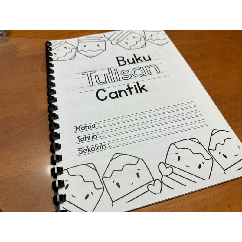 Tulisan Cantik Handwriting Practice