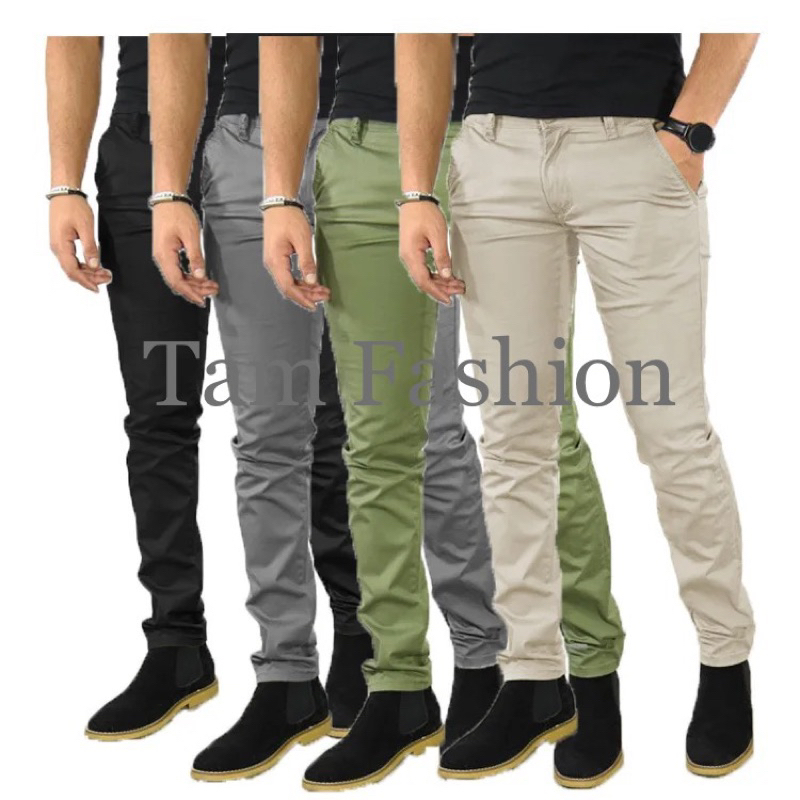Size(28-40)Seluar Slack Lelaki Slim fit | stretchable fabric | Mens Long pants | Quality Apparel